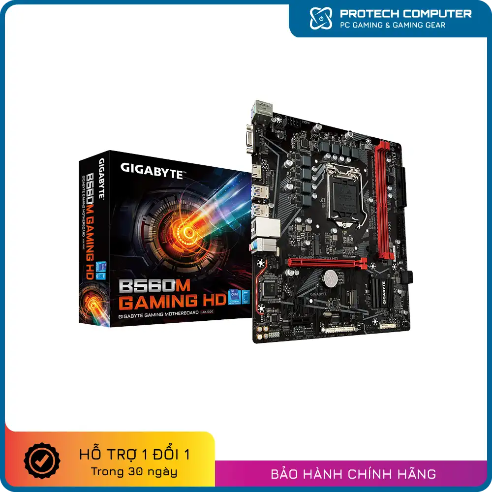 Mainboard Gigabyte B560M-GAMING HD